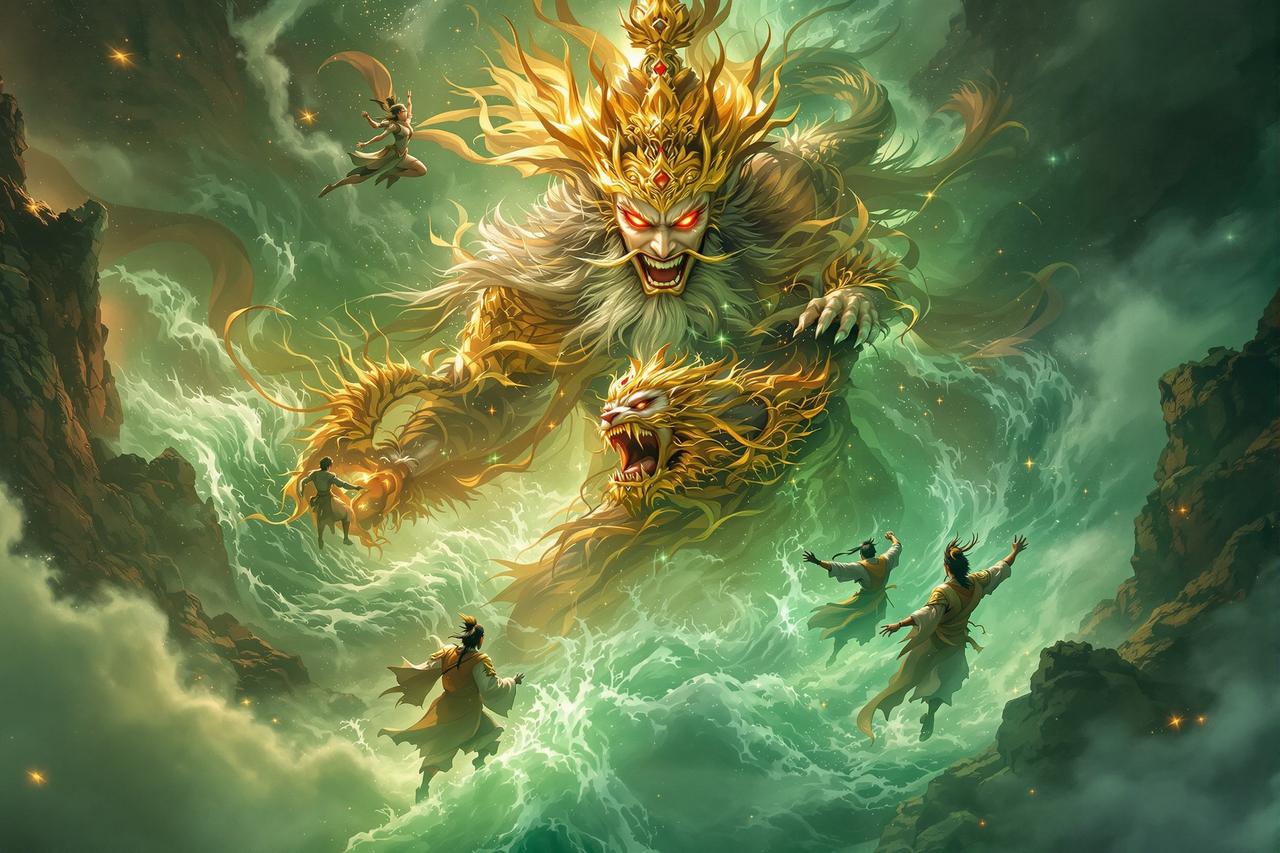 《封神第二部》发布最新预告,特效场面全面升级 - 小草影院 《封神第二部》发布最新预告,特效场面全面升级 - 小草影院影视资讯